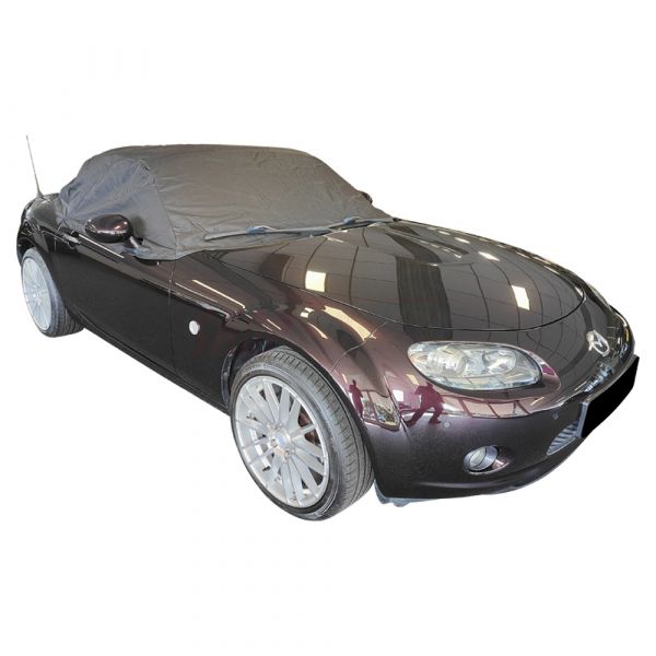 Convertible top cover fits Mazda MX-5 NC convertible hood protection cover  for outdoor use