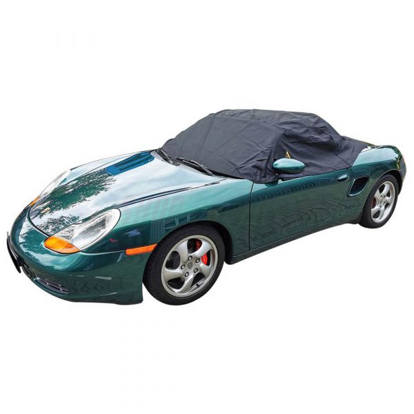 Convertible top cover fits Porsche Boxster (986) convertible hood  protection cover for outdoor use