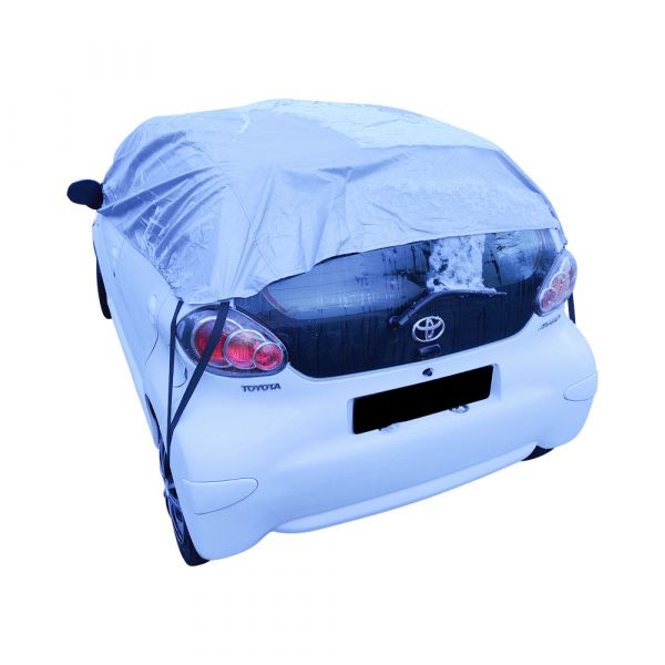 Toyota Aygo 1 half car cover - Externresist® outdoor protection