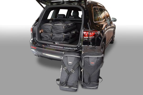 Travel bags fits Mercedes-Benz GLB (X247) tailor made (6 bags), Time and  space saving for € 379, Perfect fit Car Bags