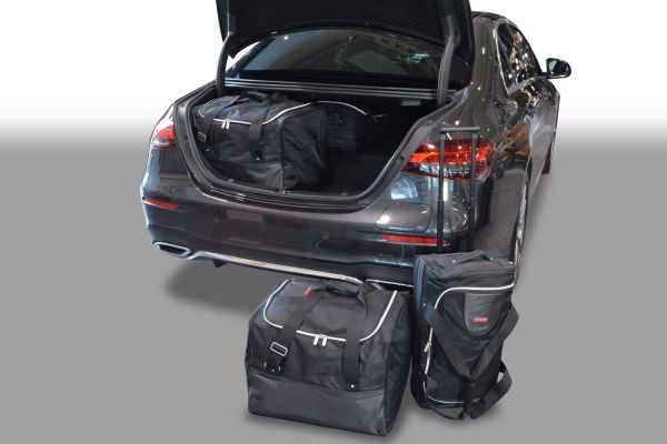 Travel bags fits Mercedes-Benz E-Class (W213) 4-door saloon only