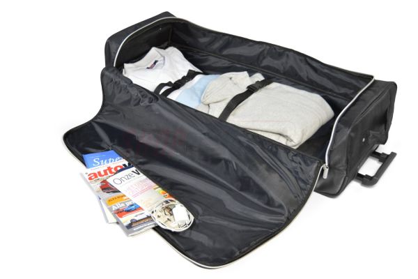 Sets de sacs de voyage adaptée à Mercedes-Benz EQE (V295) (6 sacs) | Faire  vos bagages rapide & pratique € 379 | Car-Bags| Sacs de voiture