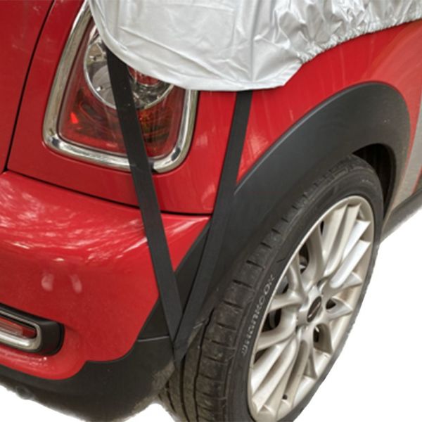 Half cover fits BMW 1 Series E88 2008-2013 Compact car cover en route or on  the campsite