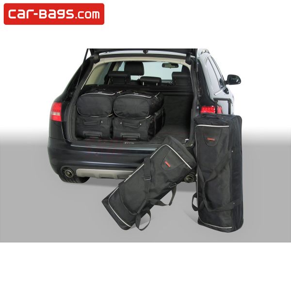 Bâche protection Audi A6 Avant C6 - Housse Jersey Coverlux© : usage garage
