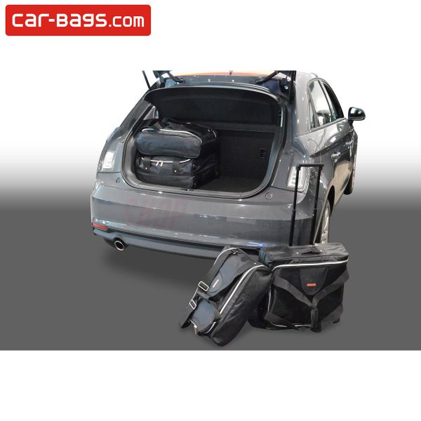 Travel bags fitted for Audi A1 Sportback (8X) tailor made travel