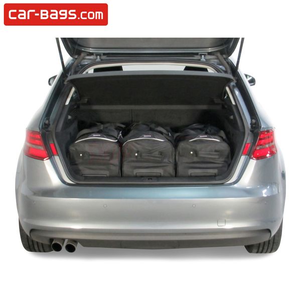 Sets de sacs de voyage adaptée à Audi A3 Sportback (8V) (6 sacs