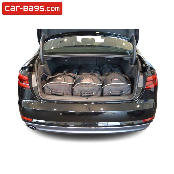Travel bags fits Audi A4 (B9) tailor made (6 bags)