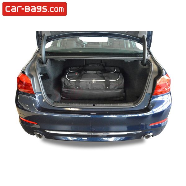Travel bags fits BMW 5-Series (G30) tailor made (6 bags), Time and space  saving for € 379, Perfect fit Car Bags