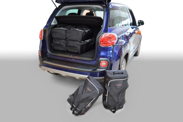 Genuine Fiat 500L Cargo Luggage Compartment Bag Tote Box Organiser