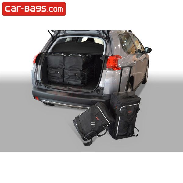 Sets de sacs de voyage adaptée à Peugeot 208 (6 sacs), Faire vos bagages  rapide & pratique € 379, Car-Bags, Sacs de voiture Peugeot