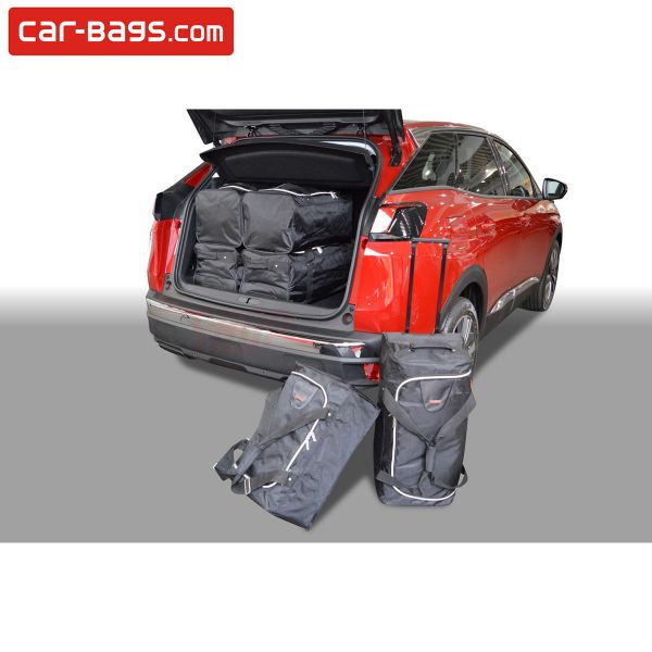 Travel bags fits Peugeot 3008 tailor made (6 bags), Time and space saving  for € 379, Perfect fit Car Bags