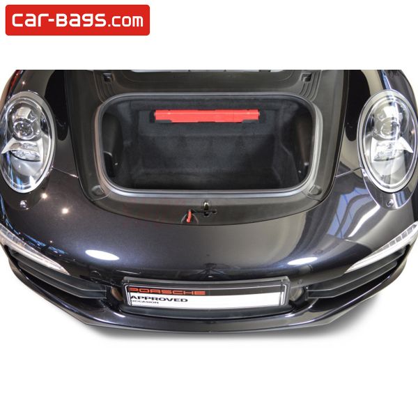 Carbags Kofferraum Trolleytasche passend für Porsche 718 Cayman
