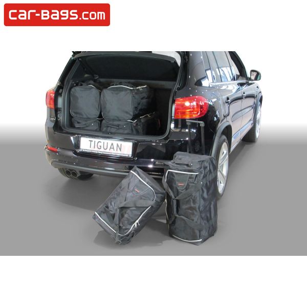 Travel bags fits Volkswagen Tiguan (5N) tailor made (6 bags), Time and  space saving for € 379, Perfect fit Car Bags