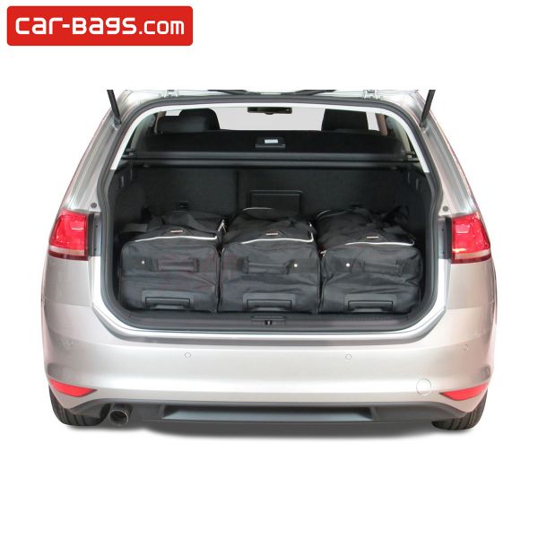 Sets de sacs de voyage adaptée à Volkswagen Golf 7 Variant (6 sacs), Faire  vos bagages rapide & pratique € 379, Car-Bags, Sacs de voiture Volkswagen