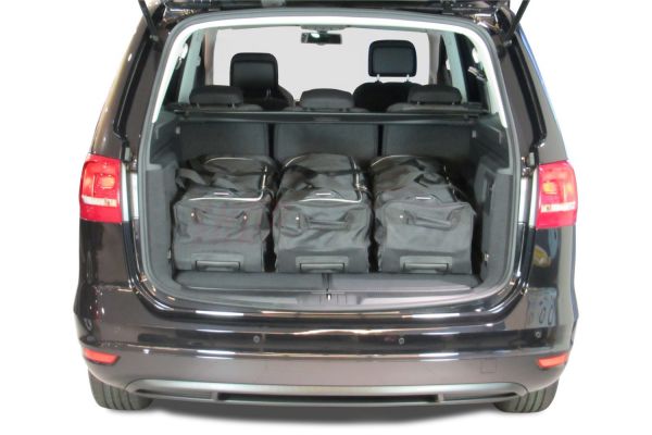 Sets de sacs de voyage adaptée à Volkswagen Sharan II (7N) (6 sacs