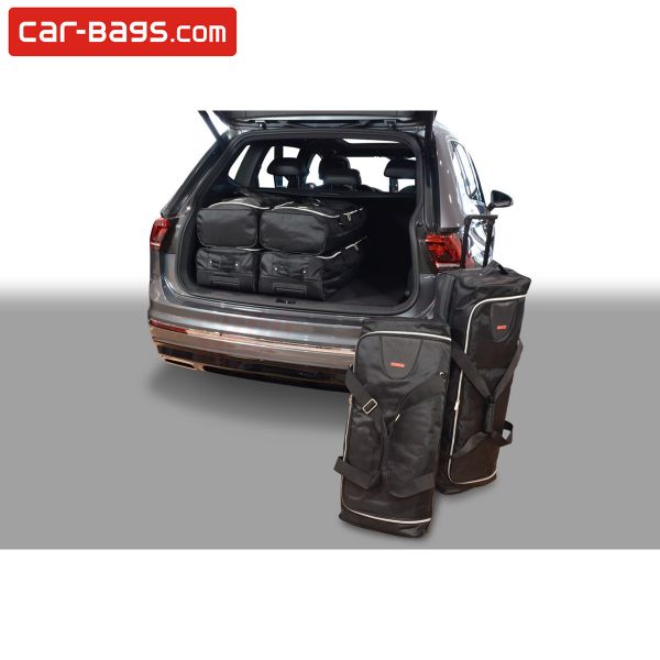Housse de protection de coffre Volkswagen Tiguan II gris