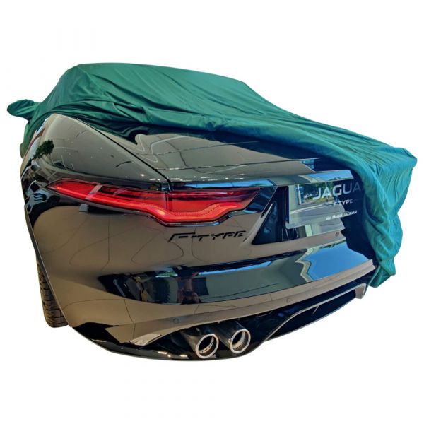 Custom made car cover for Jaguar S-Type - Luxor Indoor car cover