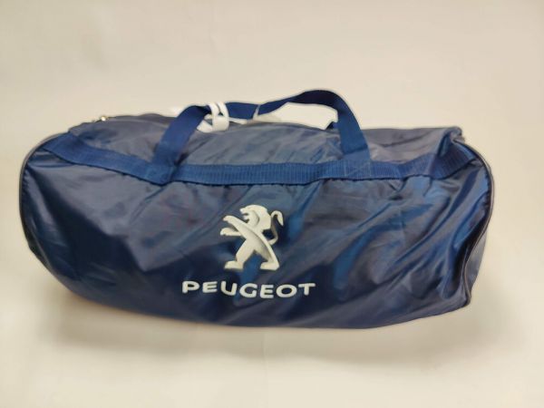 Custom indoor car cover fits Peugeot 3008 Le Mans Blue now € 209