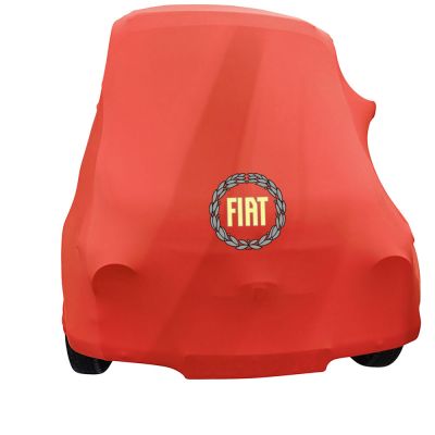 Housse Fiat Semi sur Mesure - Gamme Argent Intérieure