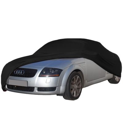  Star Cover Compatible avec Une bâche d'intérieur pour Audi Q2  Housse Gris