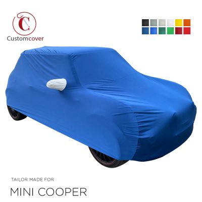Half cover fits Mini Cooper Cabrio (F57) Mk III 2015-2022 Compact car cover  en route or on the campsite