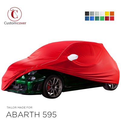 Peugeot 205 Cabrio Indoor Autoabdeckung - Maßgeschneidert - Rot