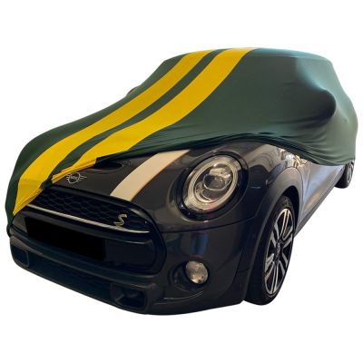 5 Layer Custom Fit Cover for Mini Cooper S 2014-2024 Durable Dustproof Full  Coverage Windproof with Mirror Pockets