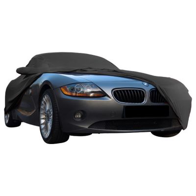 Soft Indoor Car Cover Autoabdeckung mit Spiegeltaschen für BMW Z4 E85 & E86