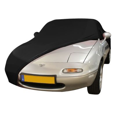 Autoabdeckung Mazda CX-30 - Jerseybezug Coverlux©: Gebrauch in der