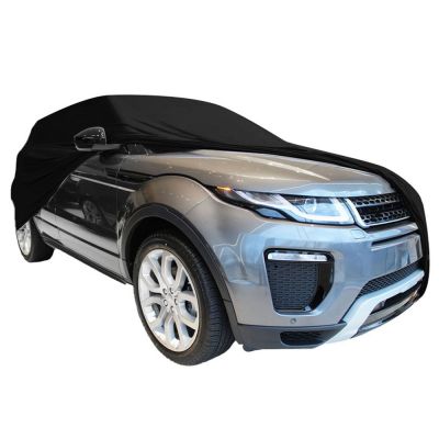 Maßgeschneiderte Autoabdeckung passend für Land Rover Range Rover Sport  2002-Heute indoor (12 farben) mit Spiegeltaschen, OEM-Qualität und  Passform