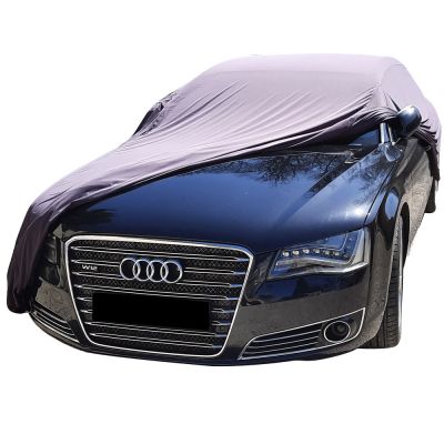 Car Cover for AUDI A8 L with Universal Handbrake Cover (Random