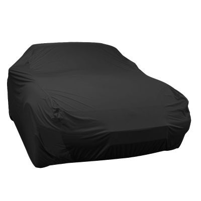 Autoabdeckung Für Mazda MPV 8/5 MPV II/I |  Allwetter-Universal-Schneewasserdichte Sonnenschutz-Vollautoabdeckung Mit  Türreißverschluss (Color : Black