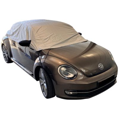 Volkswagen The Beetle (2012-2019) half size car cover with mirror pockets