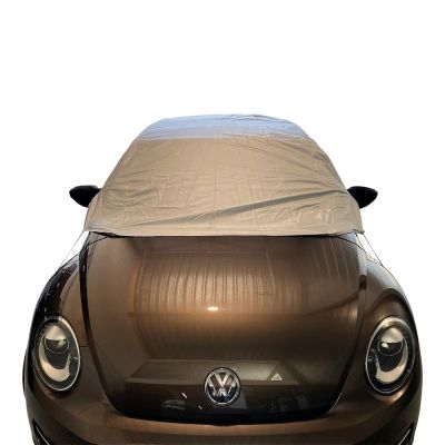 Volkswagen The Beetle (2012-2019) half size car cover with mirror pockets