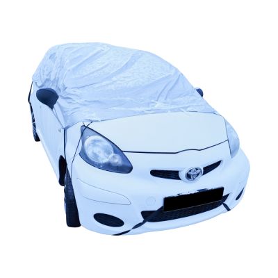 Toyota Aygo (2005-current) half size car cover with mirror pockets