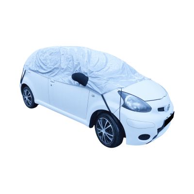 Toyota Aygo (2005-current) half size car cover with mirror pockets