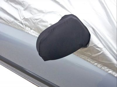 BMW 3-Series Coupe (E92) (2005-2013) half size car cover with mirror pockets