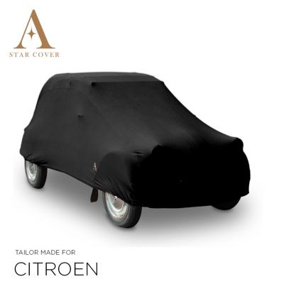 Custom indoor car cover fits Citroen C3 Picasso Maranello Red now