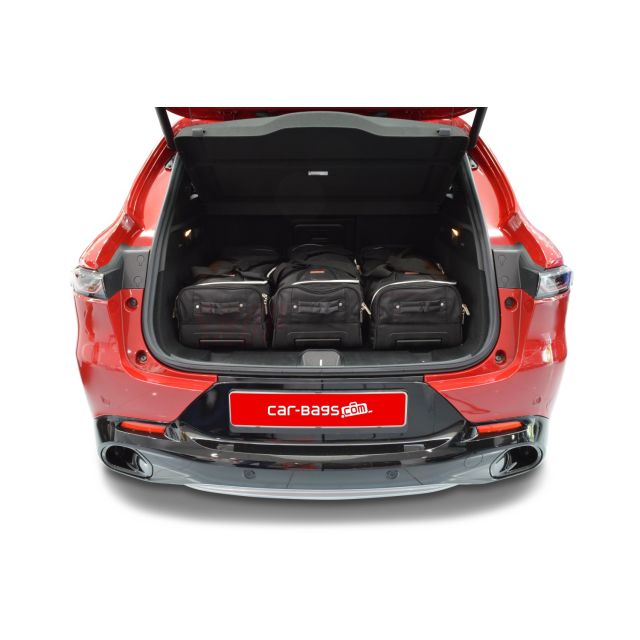 ZXBL Auto Tappetino per Bagagliaio per Alfa Romeo Tonale 2022 2023, Waterproof Tappetini Tappeto Copri Baule Protezione Vasca Baule Accessori,A/Black