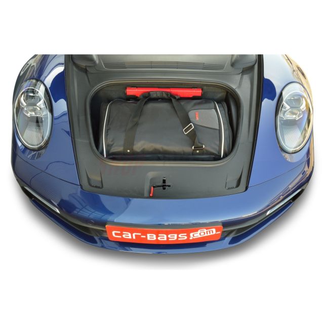 ポルシェ　911カレラ ノベルティ Travel bags fits Porsche 911 (992) tailor made (2 bags) | Time and