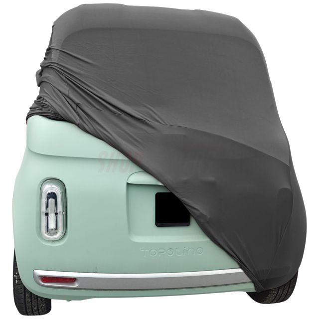 Tefebatu Housse De Siège Voiture Pour Fiat Topolino (Electric) 2023-2025,Convient à Tous Les Types De Voitures, SUV, Camions Et Berlines à 5 Places, Coussin De Siège En Simili Cuir