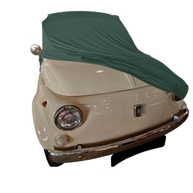 Autoschutzhaube Für VW Up, FIAT Panda, 500, 500C, 500E & Abarth 500 – Wasserdicht, Atmungsaktiv & Wetterfest