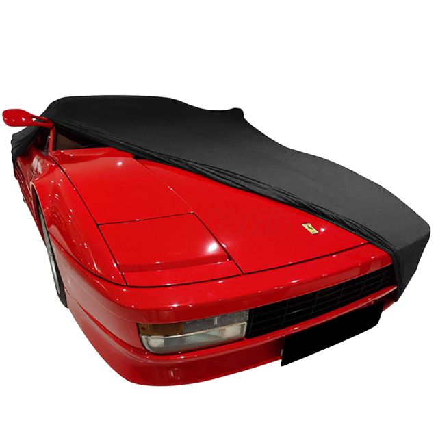 Gaoxianglin Telo Copriauto Per Ferrari Portofino F164 2017-2023 | Impermeabile E Traspirante, In PEVA Con Cerniera Laterale | Protezione UV, Antivento, Antipolvere