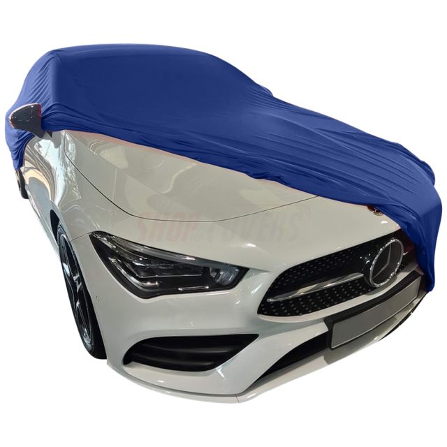 Funda Coche Exterior para Mercedes-Benz CLK-Class W208/C208, W209/C209, Funda para Coche Exterior Impermeable, Funda de Coche Exterior Antigranizo, Cubre Coches Exterior Antipolvo Antirayones Anti-UV