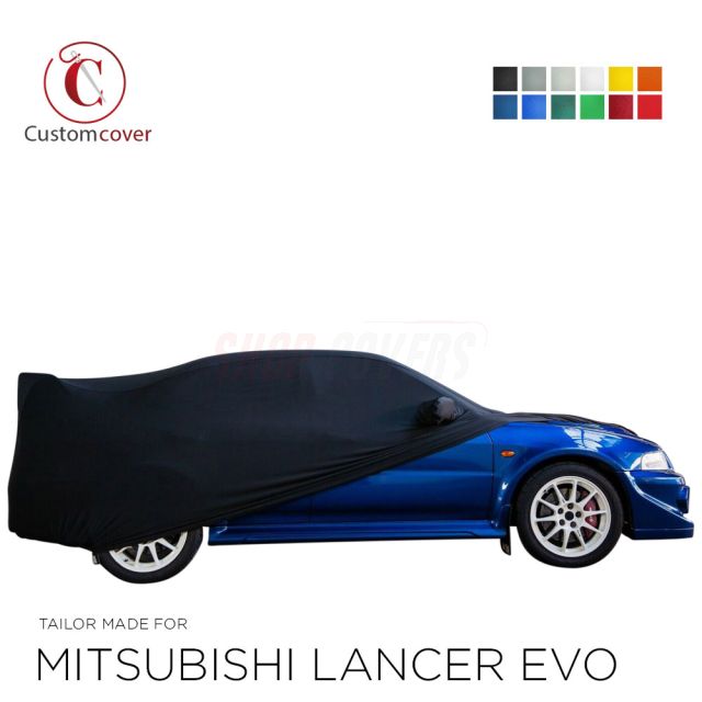 Coprivolante In Pelle Per Mitsubishi (Outlander, ASX, Lancer, Eclipse Cross) - Antiscivolo E Traspirante - 3