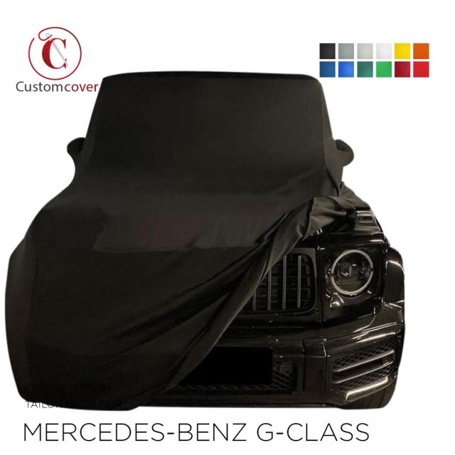 Create your own super soft indoor car cover fitted for Mercedes