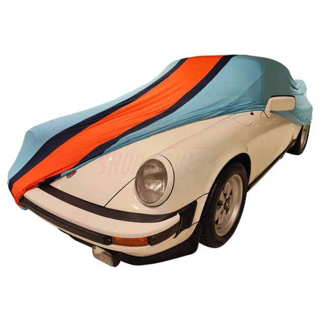 Special design indoor car cover fits Porsche 911 G-Modell Turbo