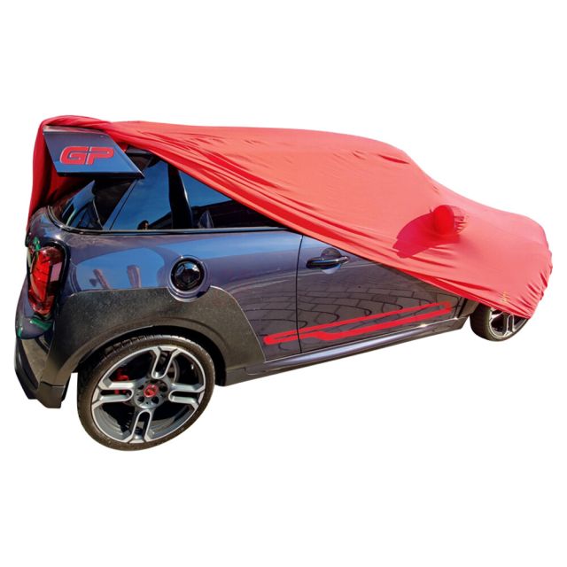 Indoor car cover Mini Cooper JCW GP3 (F56) 2020 super soft Indoor car cover Mini Cooper JCW GP3 (F56) 2020 super soft