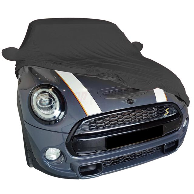 Telo Copriauto Per Mini Cooper 3 Porte 2000-2022 | Impermeabile 300D Con Cerniera E Strisce Riflettenti - Foto 2