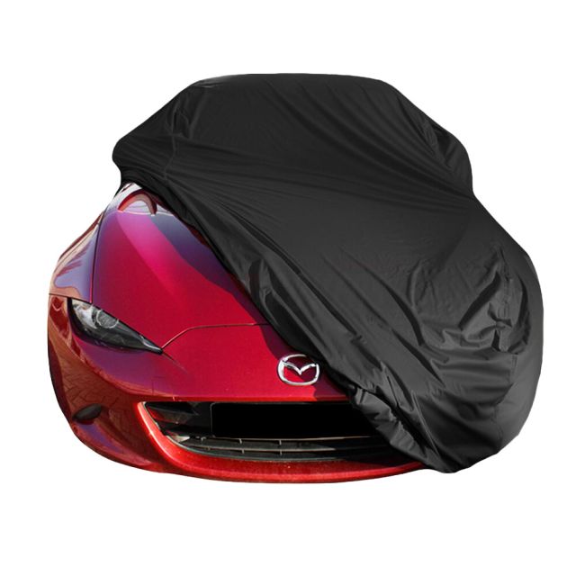 Copriauto Universale Per Mazda CX-5 (2nd KF 21- / KE 17-20), Impermeabile, Traspirante, Con Strisce Riflettenti E Cerniere Laterali